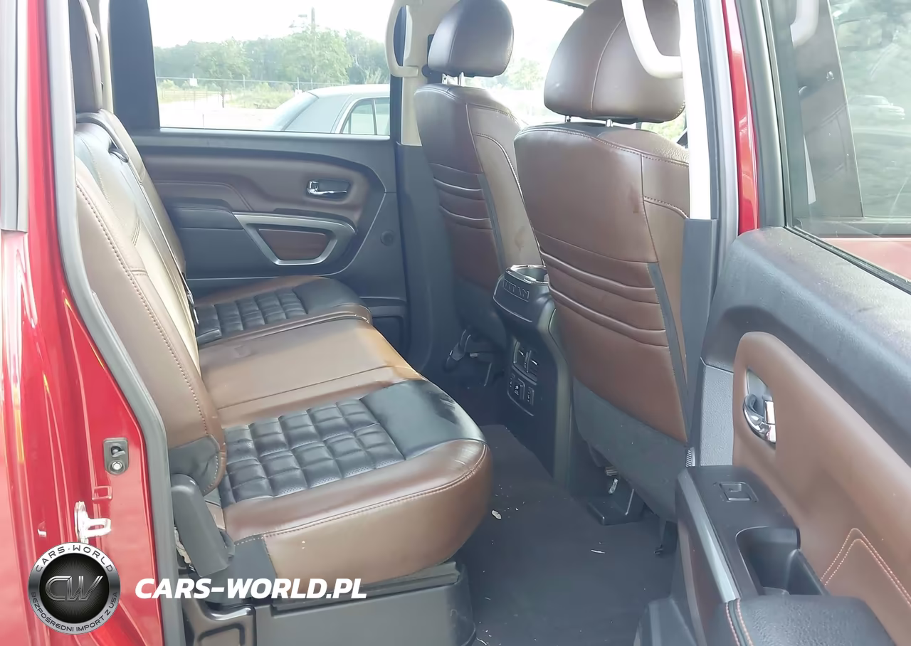 2017 Nissan Titan Platinum Reserve VIN:1N6AA1E63HN521455 - 8
