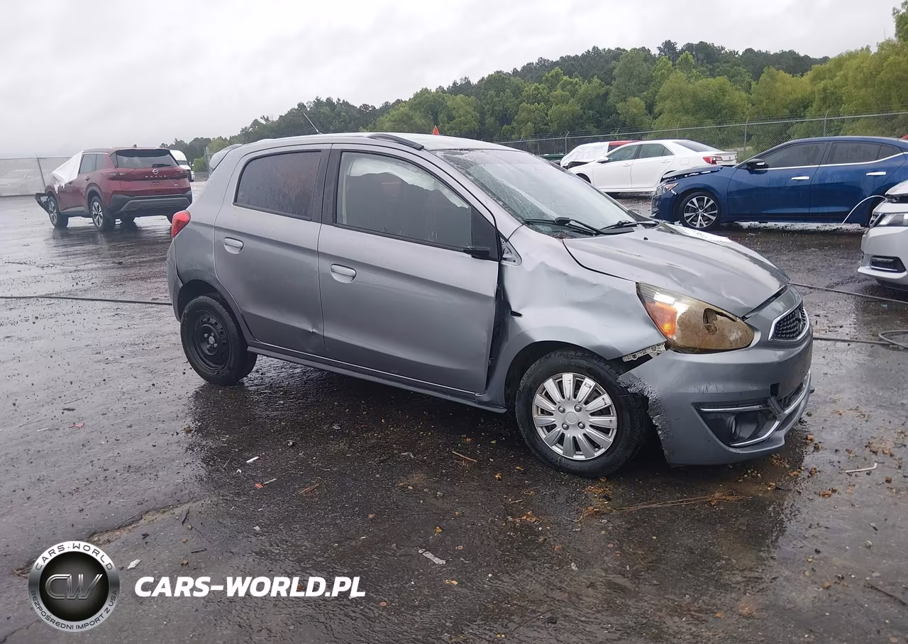 2018 Mitsubishi Mirage Es