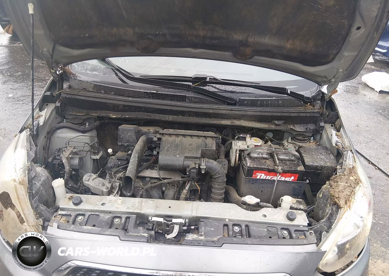 2018 Mitsubishi Mirage Es VIN:ML32A3HJ8JH011676 - 10