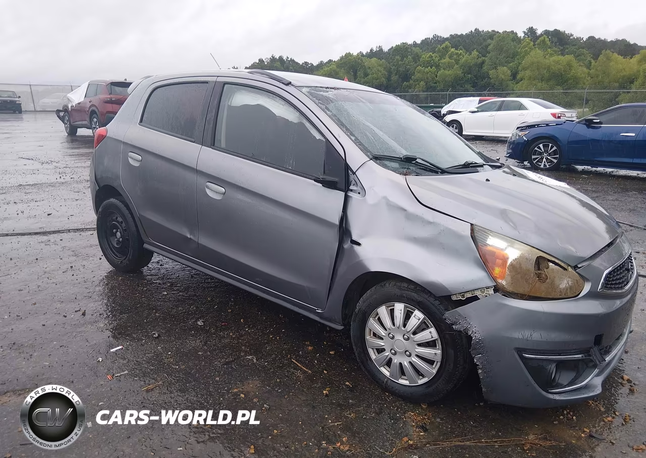 2018 Mitsubishi Mirage Es VIN:ML32A3HJ8JH011676 - 17