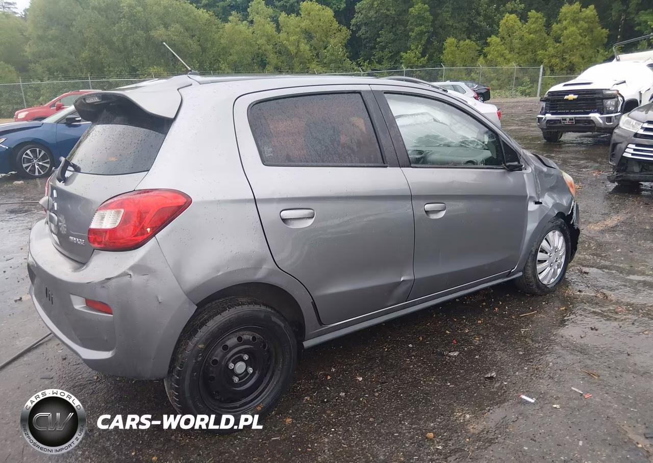 2018 Mitsubishi Mirage Es VIN:ML32A3HJ8JH011676 - 18
