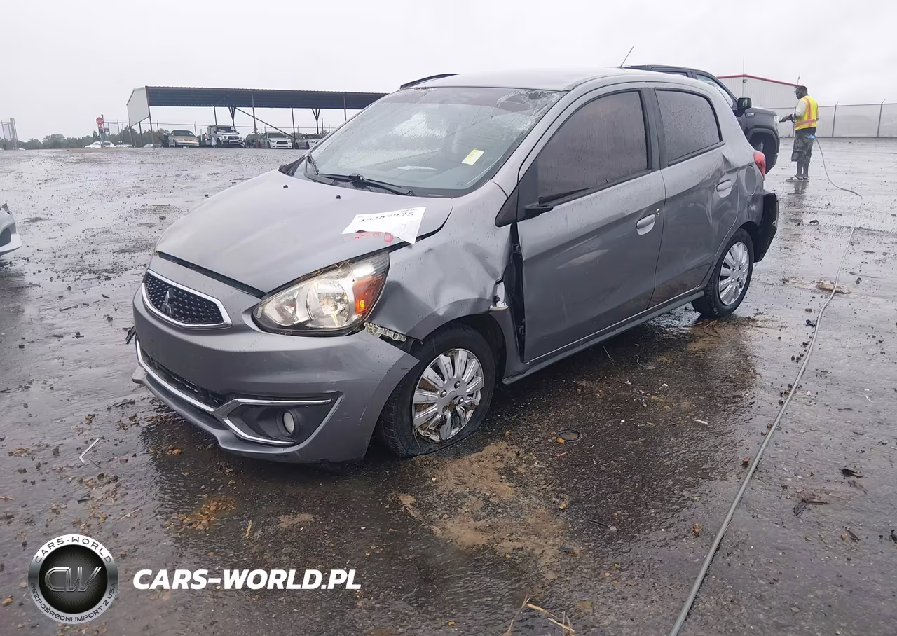 2018 Mitsubishi Mirage Es VIN:ML32A3HJ8JH011676 - 2