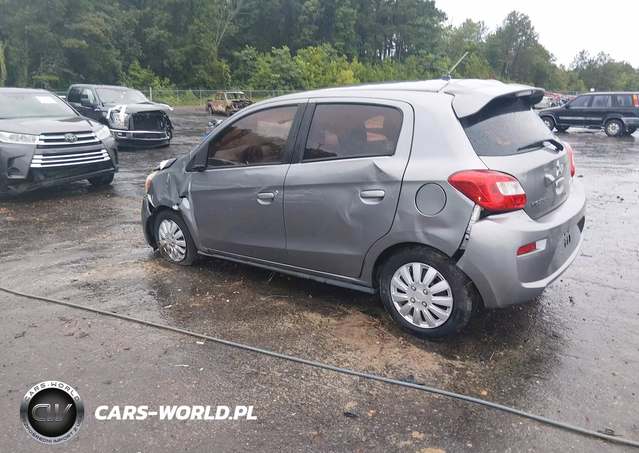 2018 Mitsubishi Mirage Es VIN:ML32A3HJ8JH011676 - 3