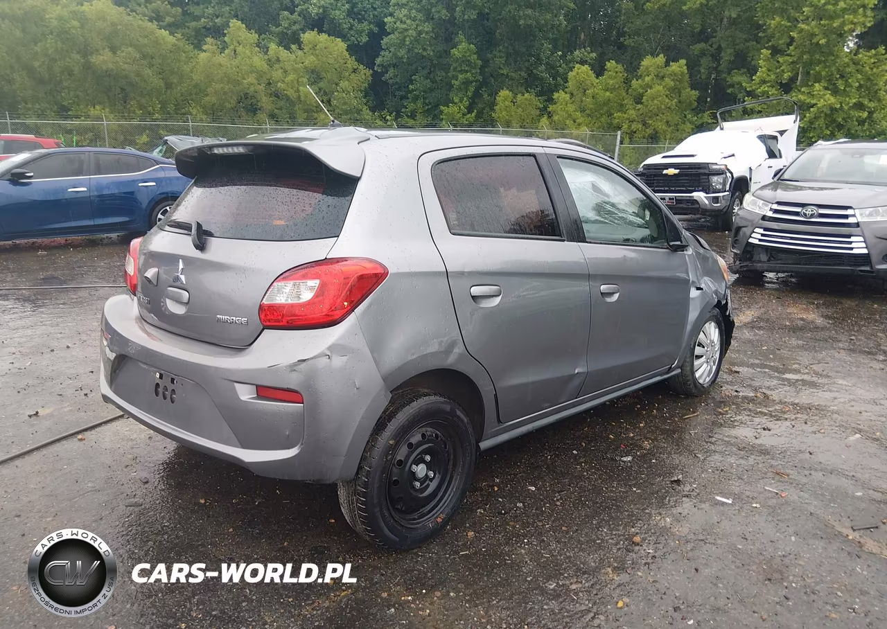 2018 Mitsubishi Mirage Es VIN:ML32A3HJ8JH011676 - 4