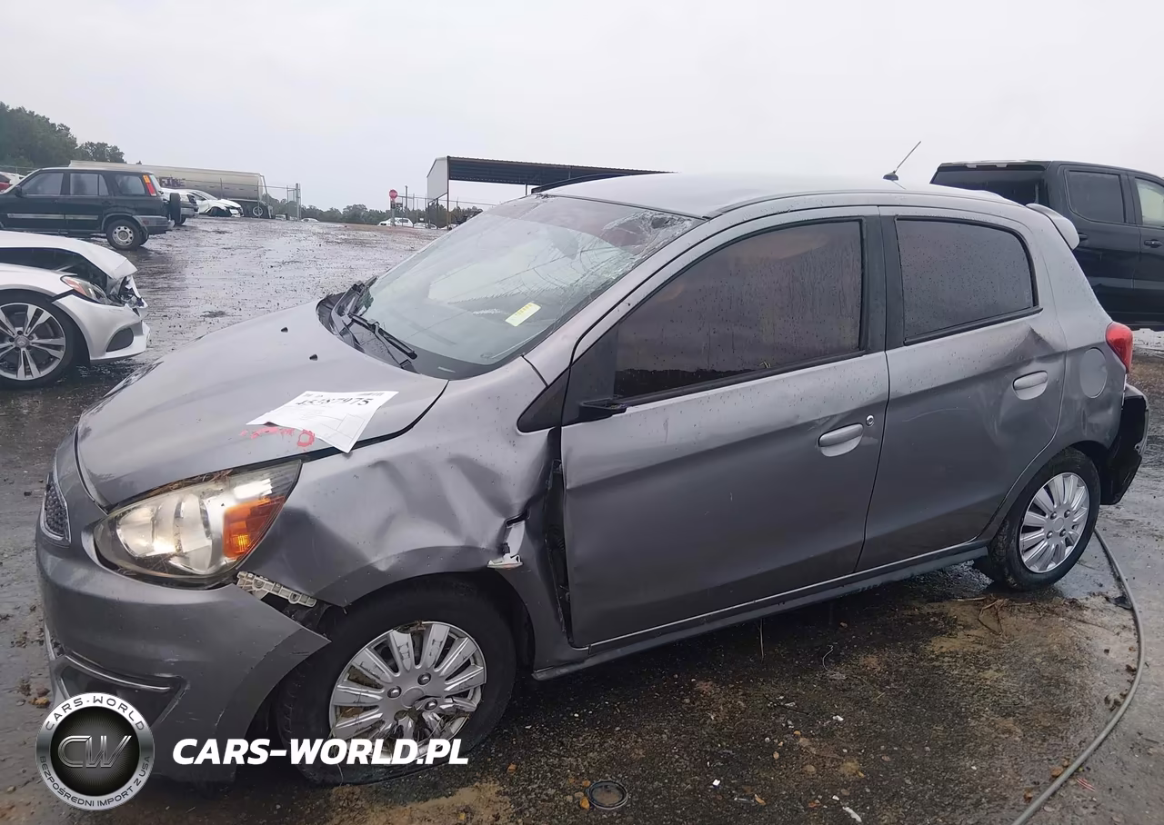 2018 Mitsubishi Mirage Es VIN:ML32A3HJ8JH011676 - 6