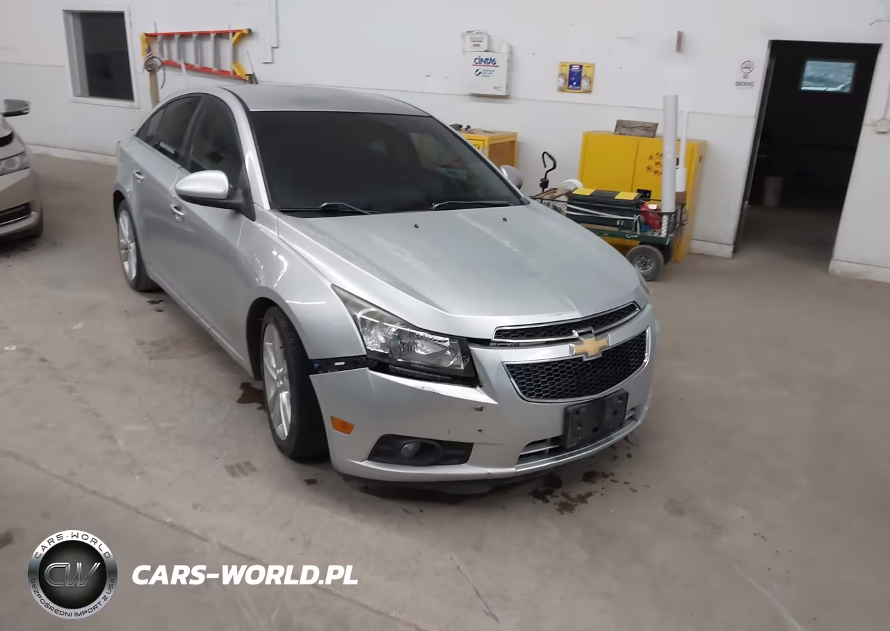 2013 Chevrolet Cruze Ltz – zdjęcie 1 z 16
