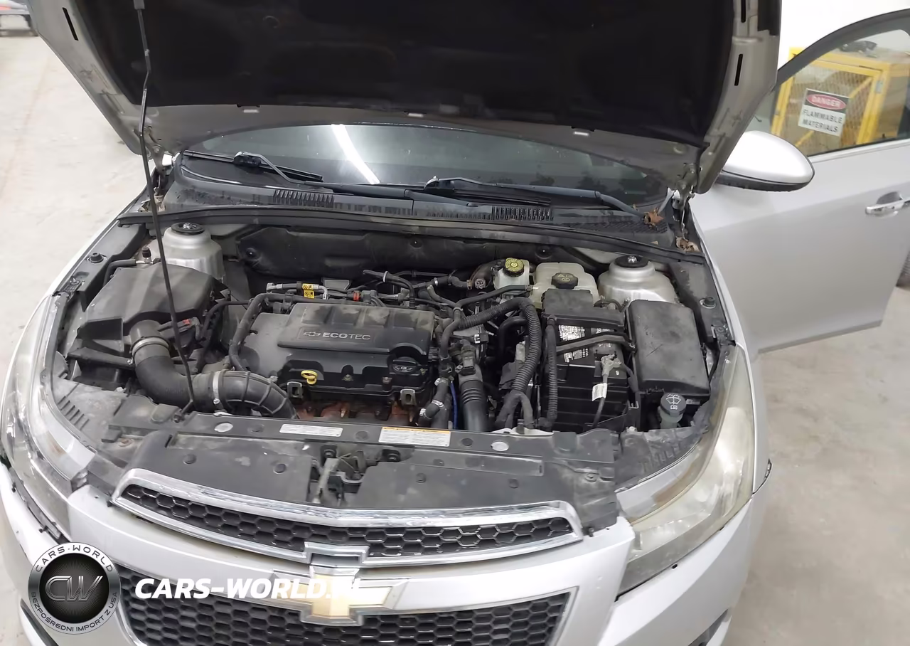2013 Chevrolet Cruze Ltz VIN:1G1PG5SB9D7271800 - 10