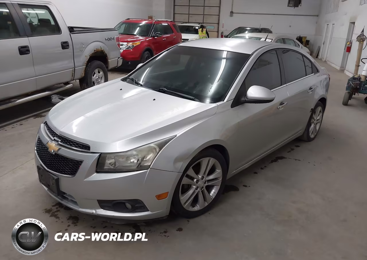 2013 Chevrolet Cruze Ltz VIN:1G1PG5SB9D7271800 - 2