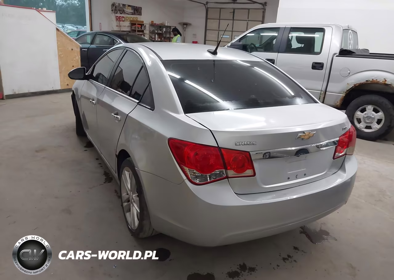 2013 Chevrolet Cruze Ltz VIN:1G1PG5SB9D7271800 - 3