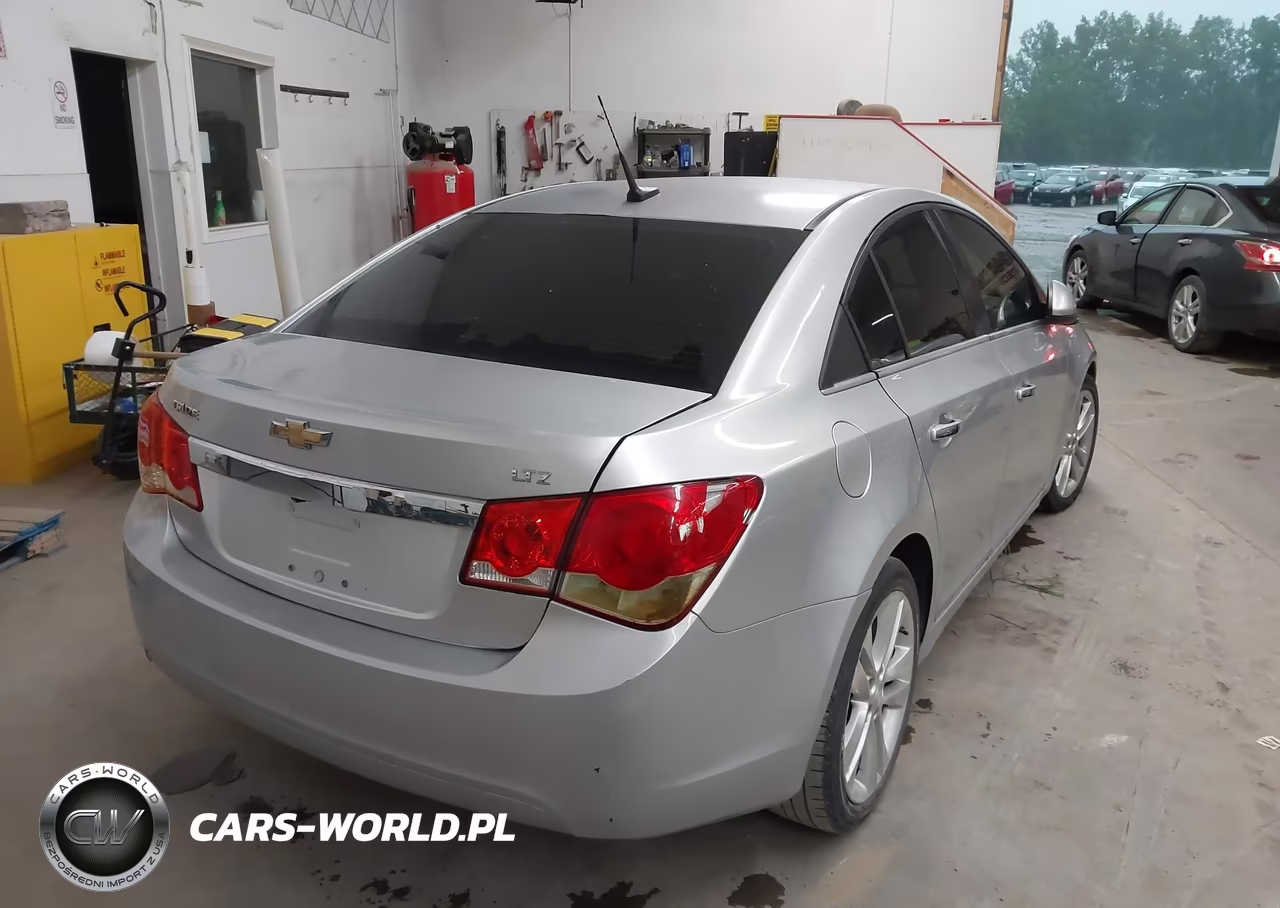 2013 Chevrolet Cruze Ltz VIN:1G1PG5SB9D7271800 - 4