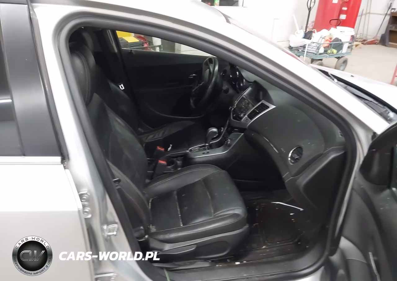 2013 Chevrolet Cruze Ltz VIN:1G1PG5SB9D7271800 - 5