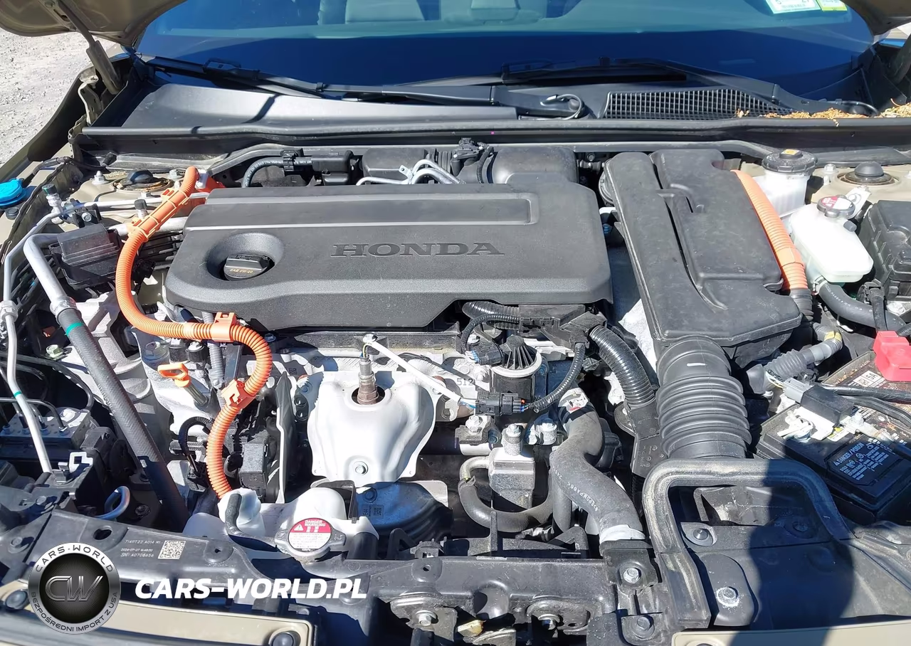 2025 Honda Civic Hybrid Sport Touring VIN:19XFL4H98SE000155 - 10