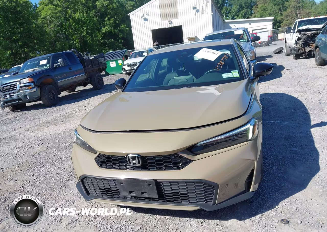 2025 Honda Civic Hybrid Sport Touring VIN:19XFL4H98SE000155 - 12