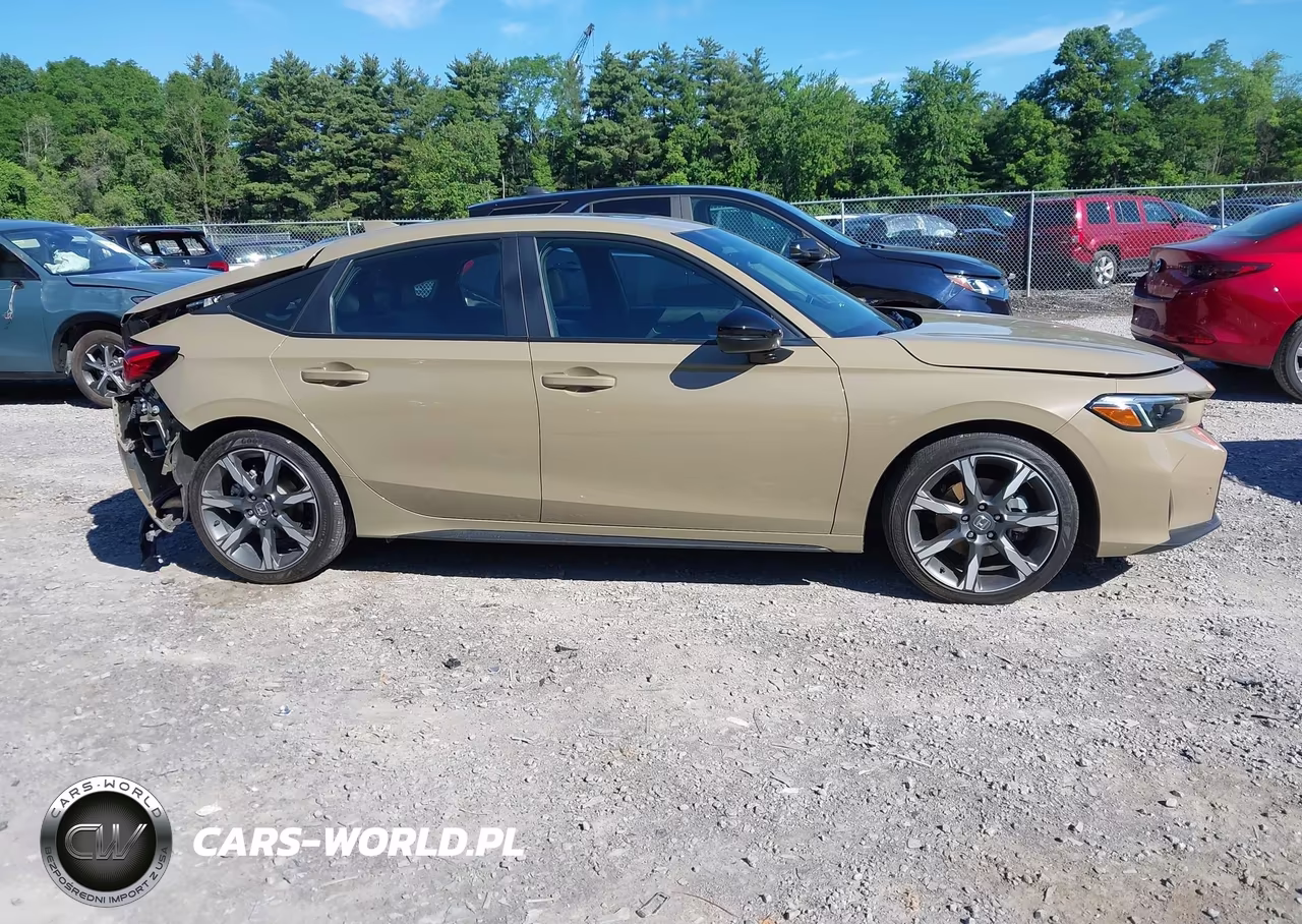 2025 Honda Civic Hybrid Sport Touring VIN:19XFL4H98SE000155 - 13