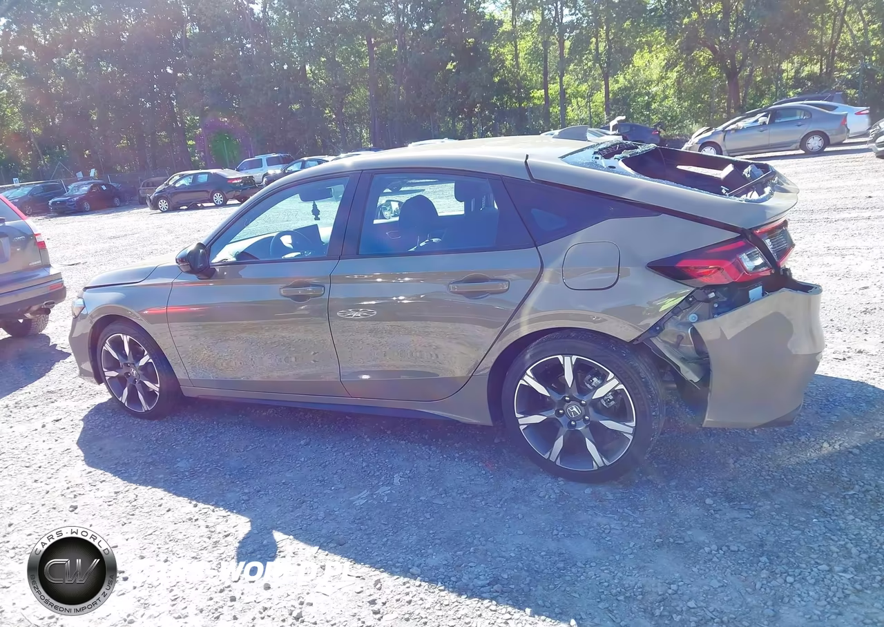 2025 Honda Civic Hybrid Sport Touring VIN:19XFL4H98SE000155 - 14