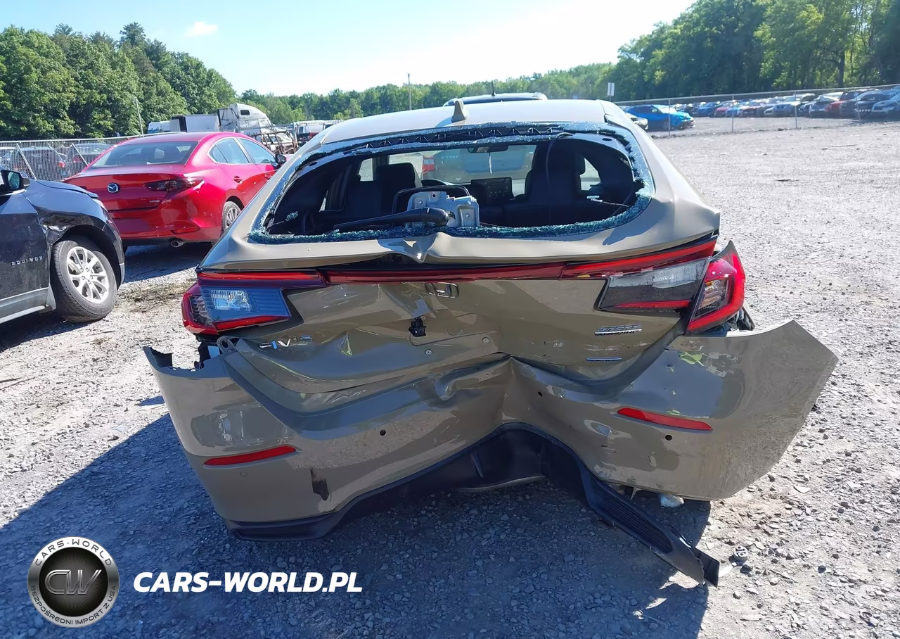 2025 Honda Civic Hybrid Sport Touring VIN:19XFL4H98SE000155 - 16