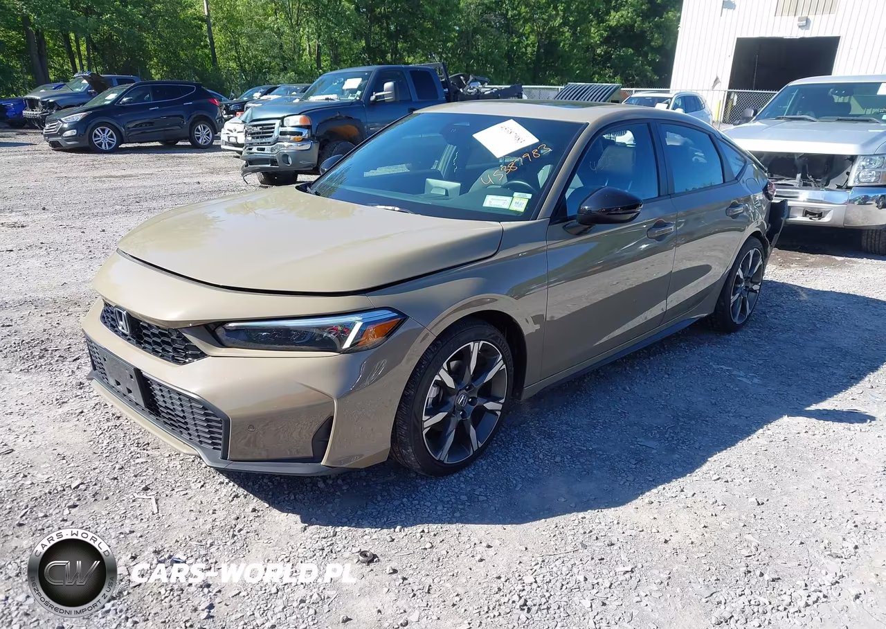2025 Honda Civic Hybrid Sport Touring VIN:19XFL4H98SE000155 - 2