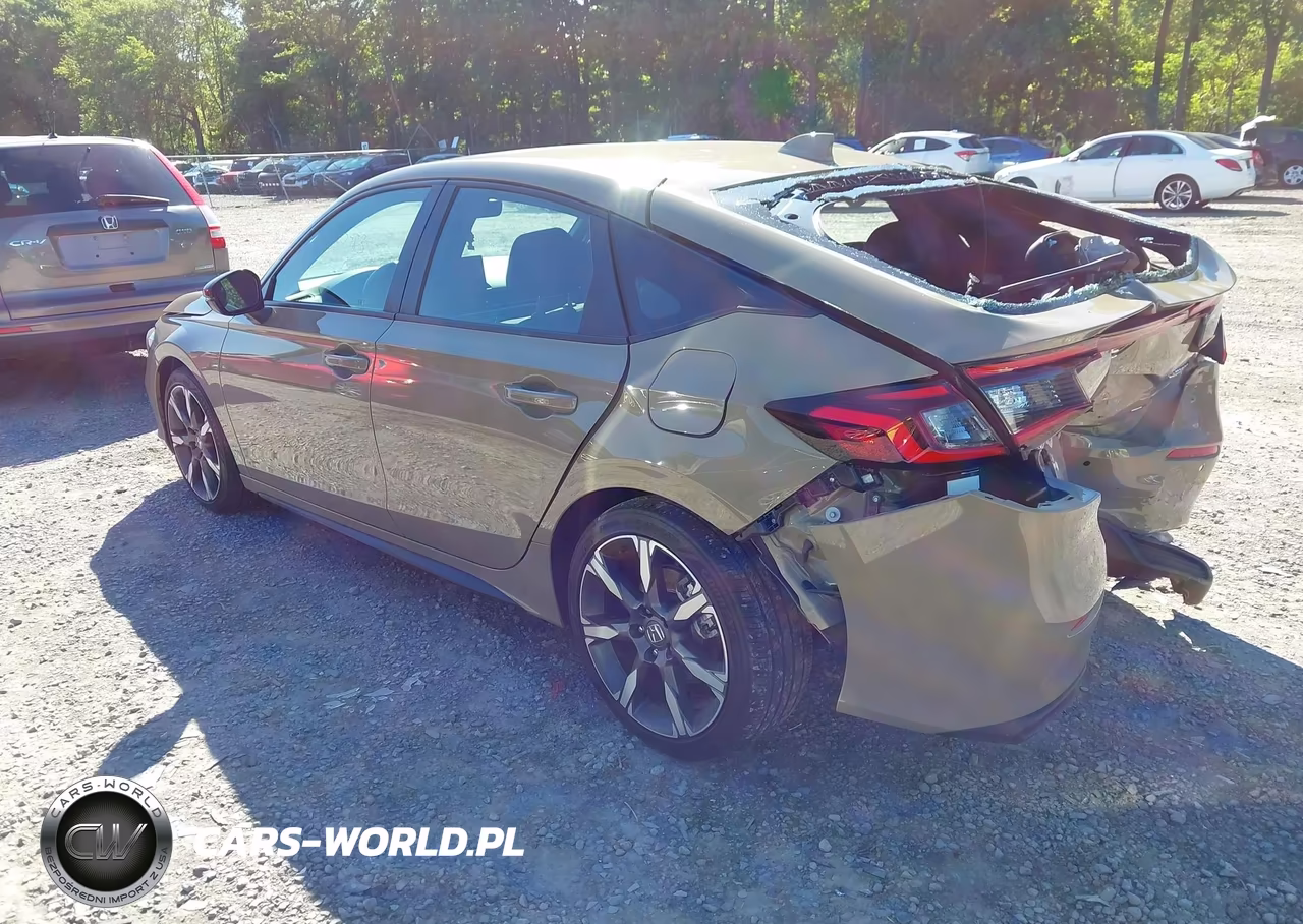 2025 Honda Civic Hybrid Sport Touring VIN:19XFL4H98SE000155 - 3