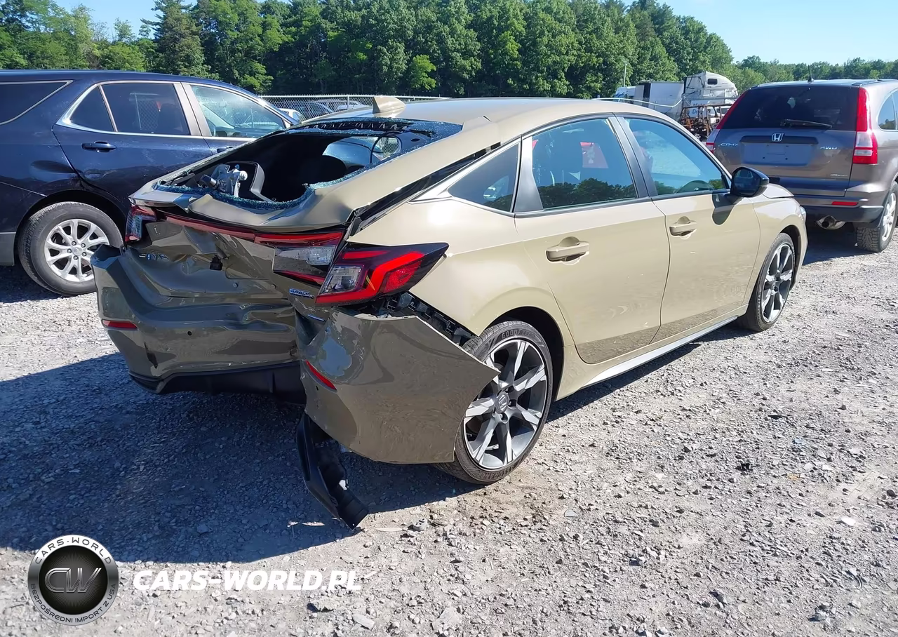 2025 Honda Civic Hybrid Sport Touring VIN:19XFL4H98SE000155 - 4