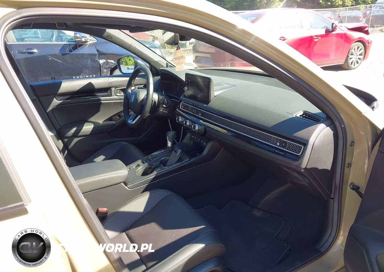 2025 Honda Civic Hybrid Sport Touring VIN:19XFL4H98SE000155 - 5