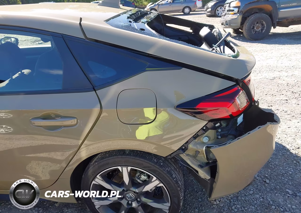 2025 Honda Civic Hybrid Sport Touring VIN:19XFL4H98SE000155 - 6