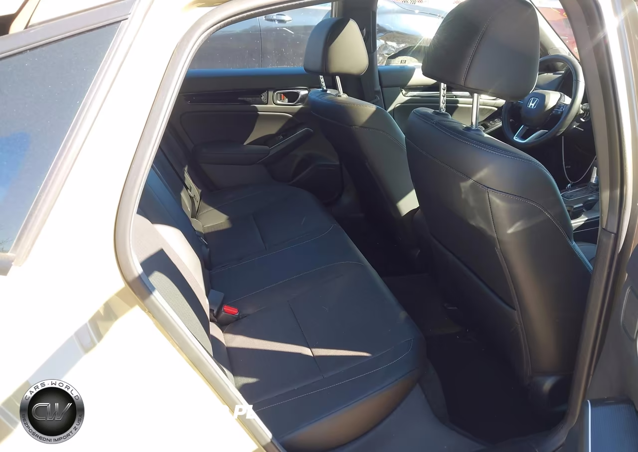 2025 Honda Civic Hybrid Sport Touring VIN:19XFL4H98SE000155 - 8