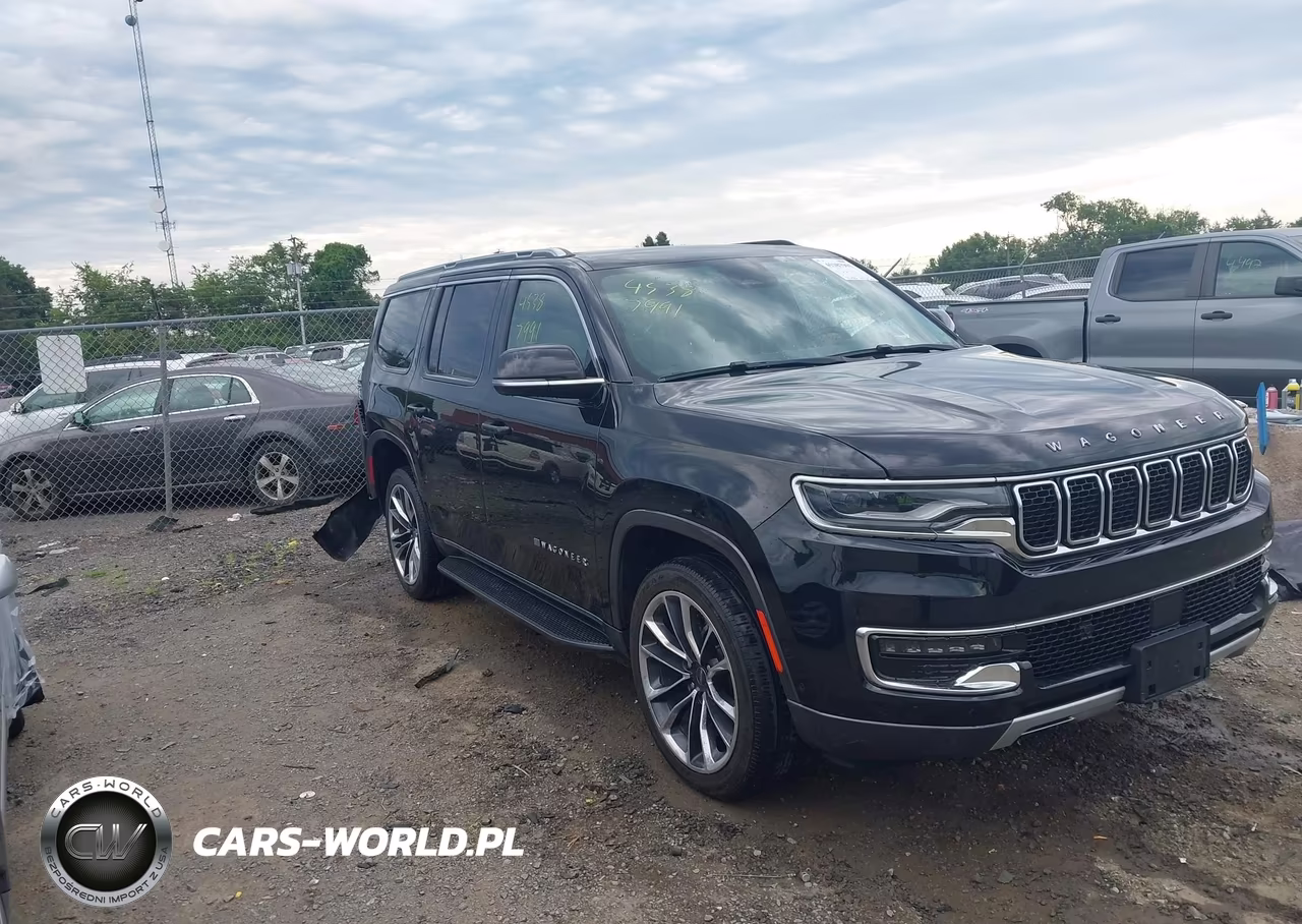2022 Jeep Wagoneer Series Ii 4X4