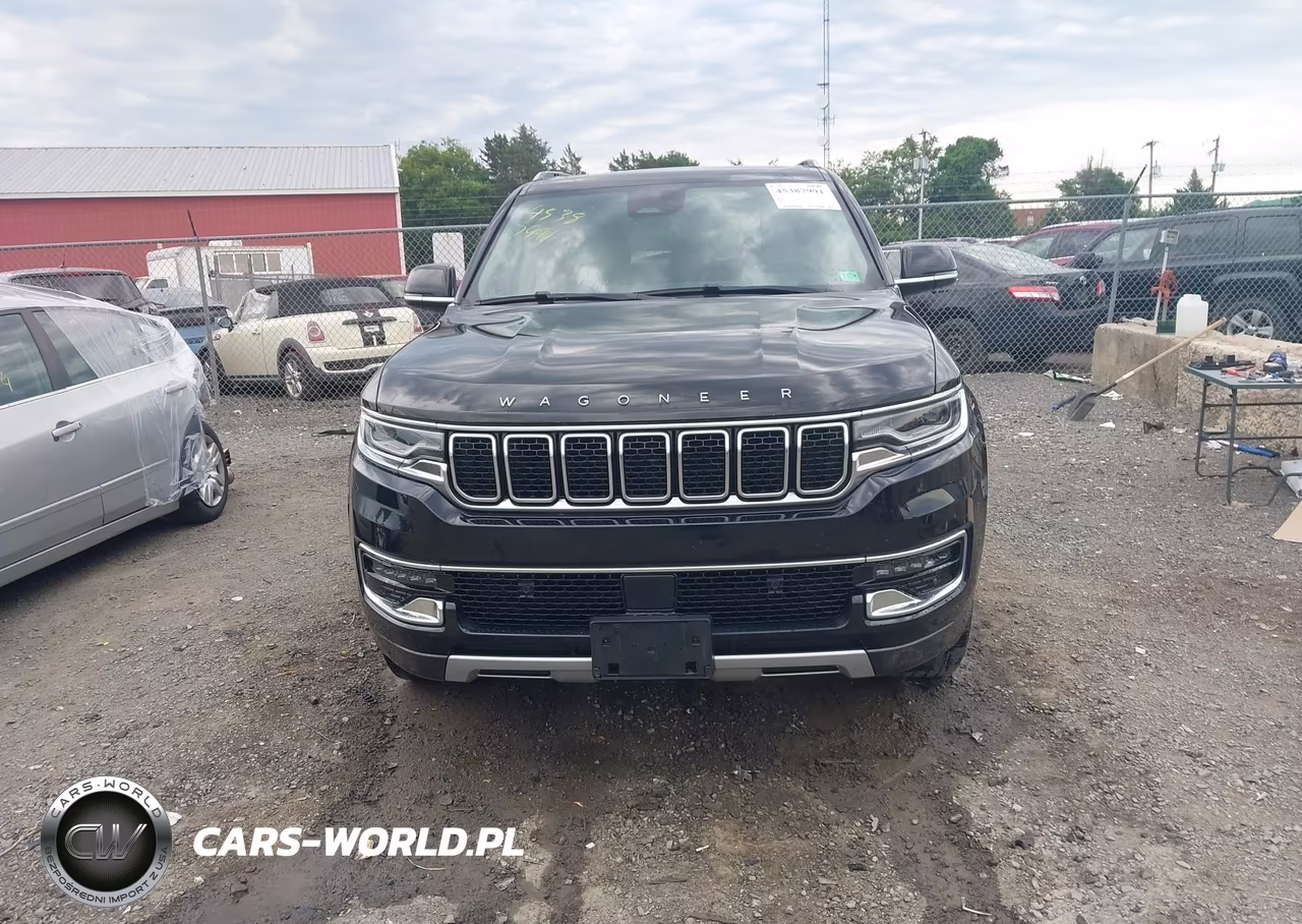 2022 Jeep Wagoneer Series Ii 4X4 VIN:1C4SJVBT5NS113254 - 12