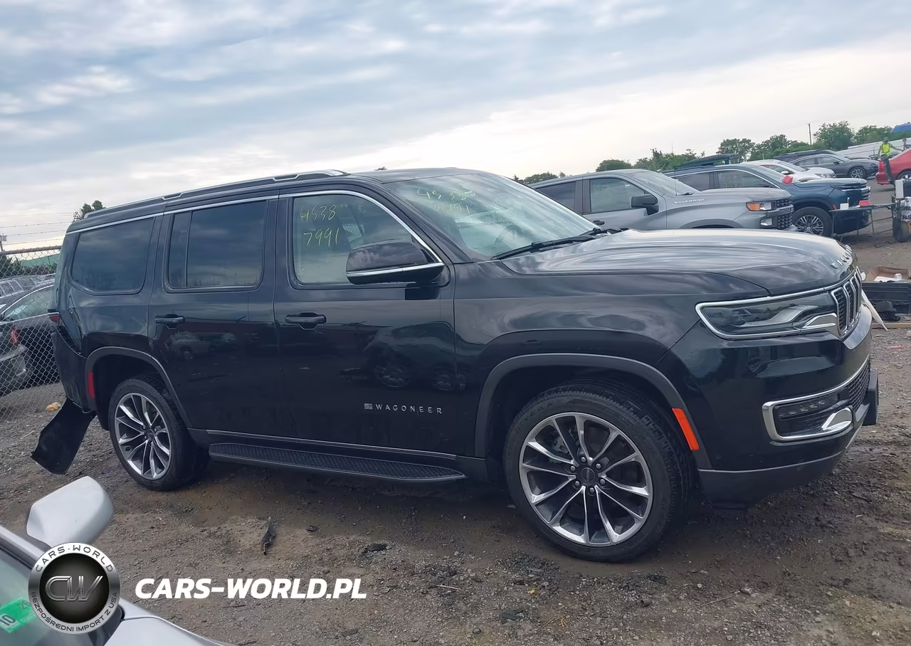 2022 Jeep Wagoneer Series Ii 4X4 VIN:1C4SJVBT5NS113254 - 13