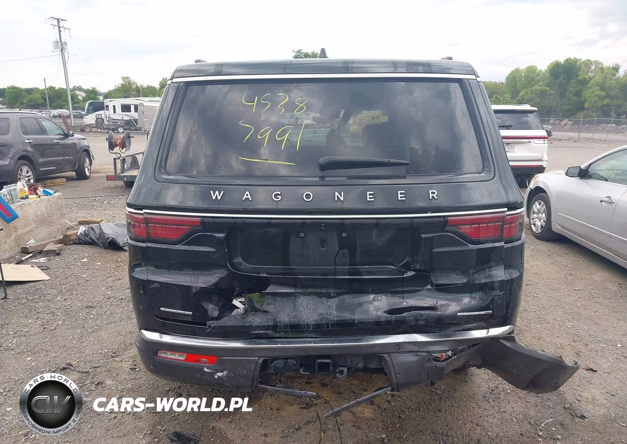 2022 Jeep Wagoneer Series Ii 4X4 VIN:1C4SJVBT5NS113254 - 16