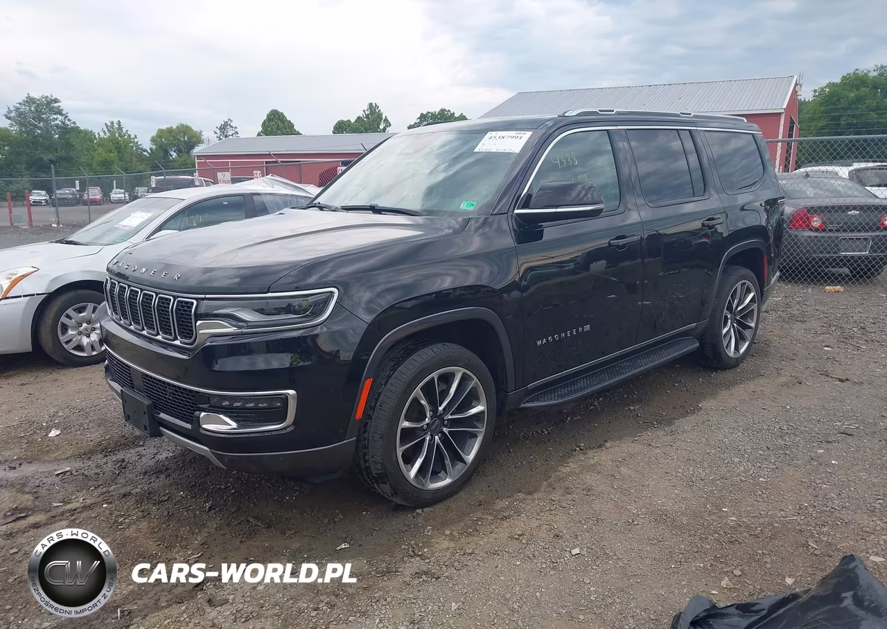 2022 Jeep Wagoneer Series Ii 4X4 VIN:1C4SJVBT5NS113254 - 2