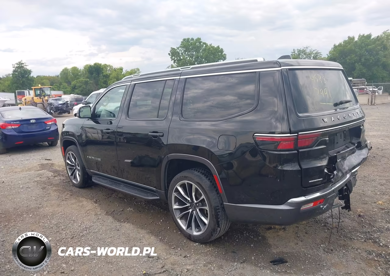 2022 Jeep Wagoneer Series Ii 4X4 VIN:1C4SJVBT5NS113254 - 3