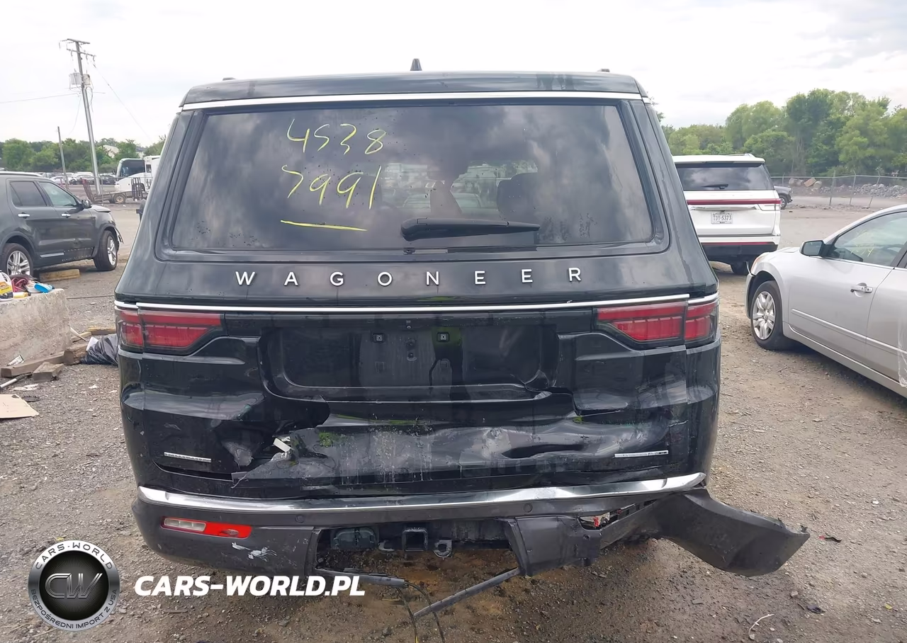 2022 Jeep Wagoneer Series Ii 4X4 VIN:1C4SJVBT5NS113254 - 6
