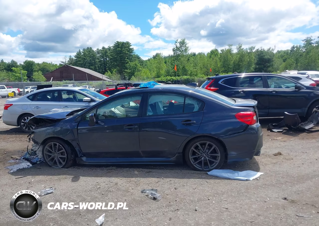 2019 Subaru Wrx Premium VIN:JF1VA1C6XK9826433 - 14
