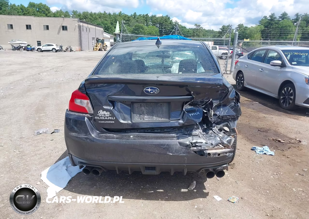 2019 Subaru Wrx Premium VIN:JF1VA1C6XK9826433 - 16