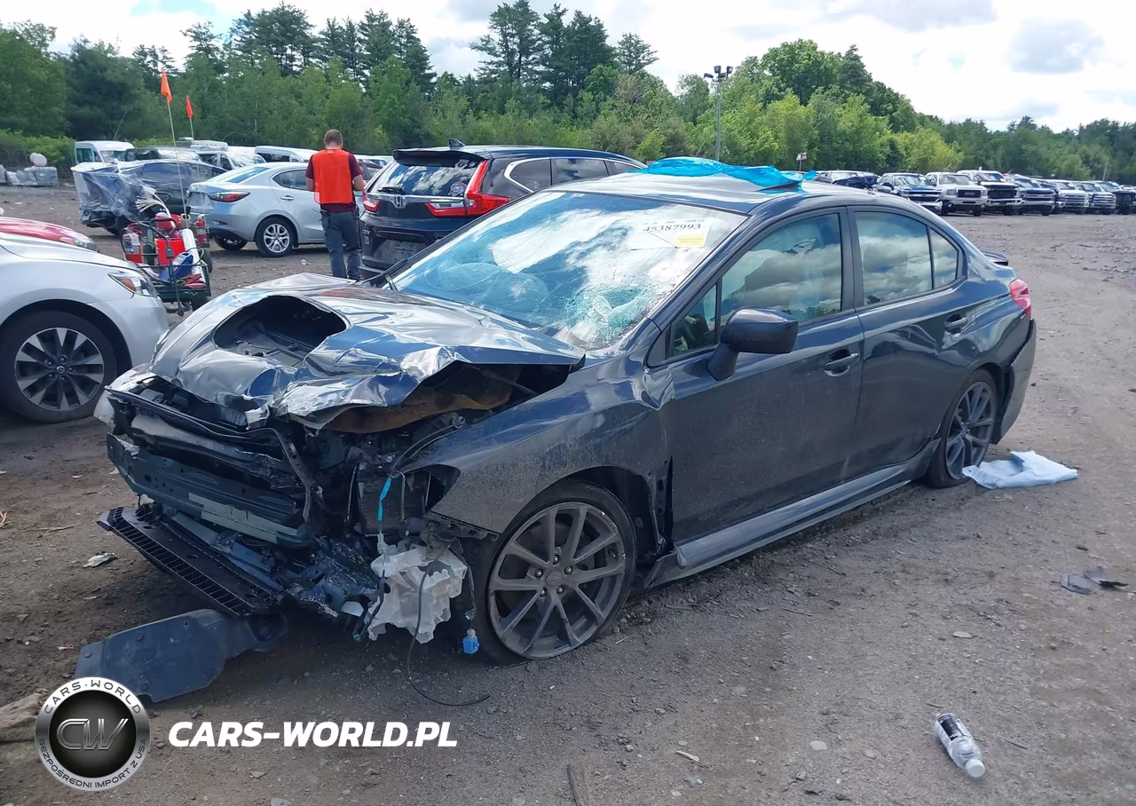 2019 Subaru Wrx Premium VIN:JF1VA1C6XK9826433 - 2