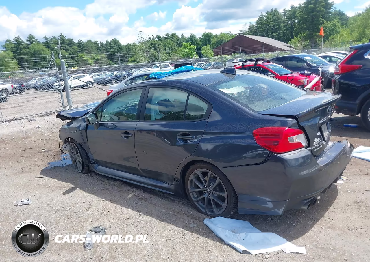 2019 Subaru Wrx Premium VIN:JF1VA1C6XK9826433 - 3