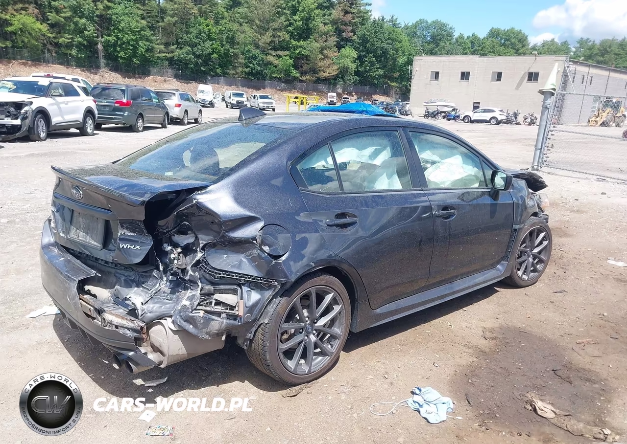 2019 Subaru Wrx Premium VIN:JF1VA1C6XK9826433 - 4