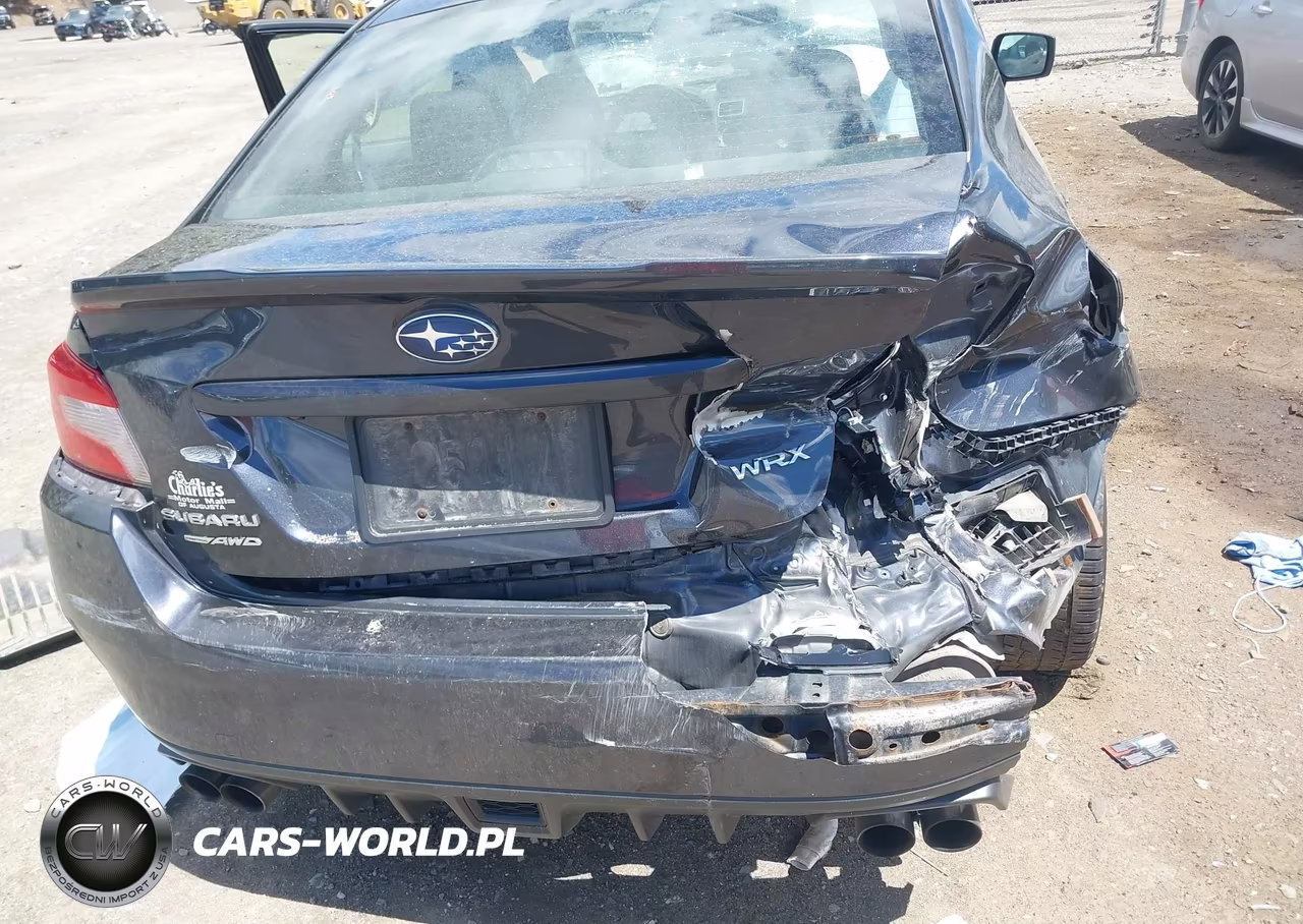 2019 Subaru Wrx Premium VIN:JF1VA1C6XK9826433 - 6