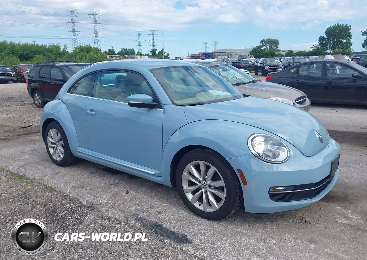 2014 Volkswagen Beetle 2.0L Tdi