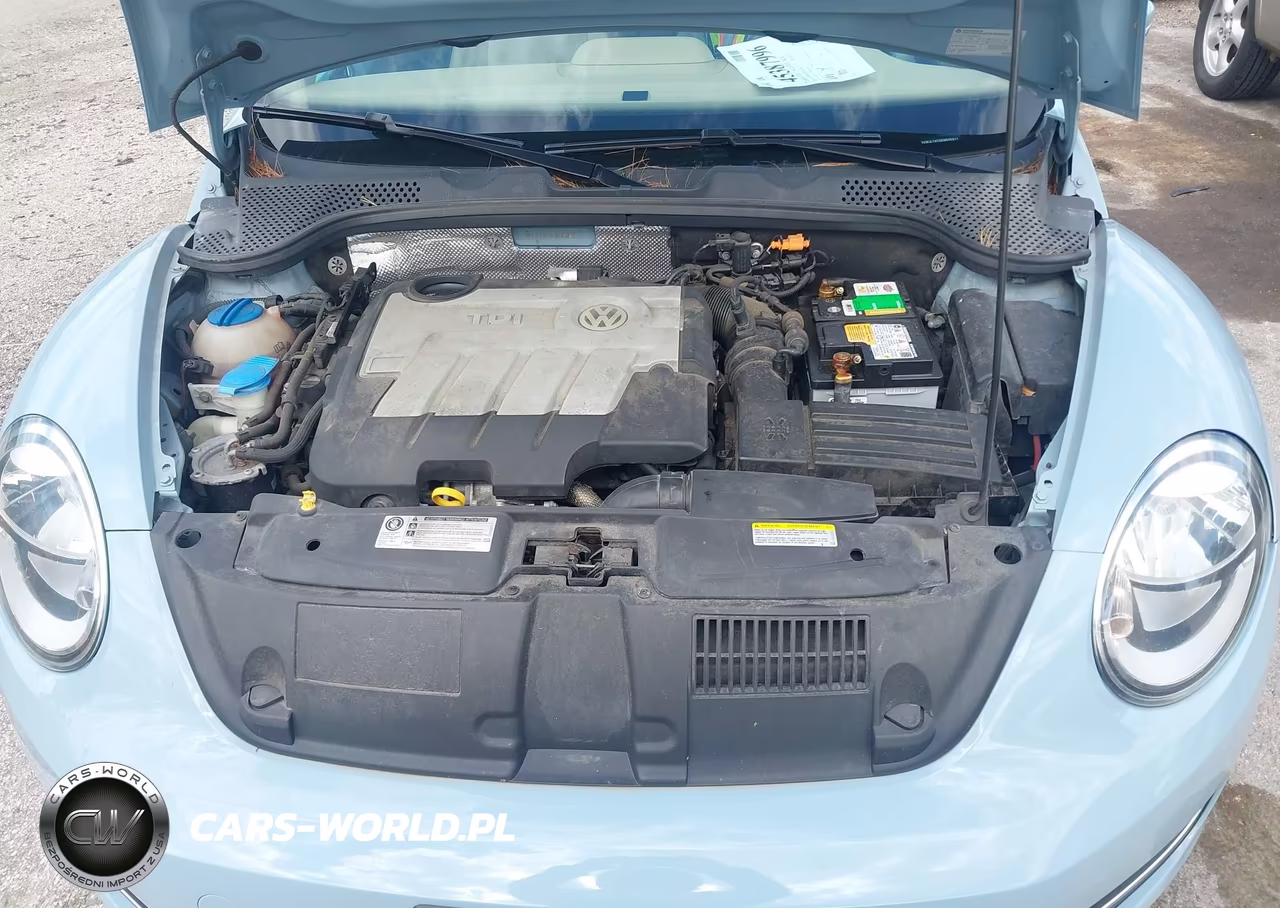 2014 Volkswagen Beetle 2.0L Tdi VIN:3VWJL7ATXEM645317 - 10