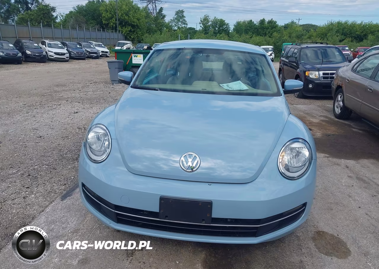 2014 Volkswagen Beetle 2.0L Tdi VIN:3VWJL7ATXEM645317 - 12