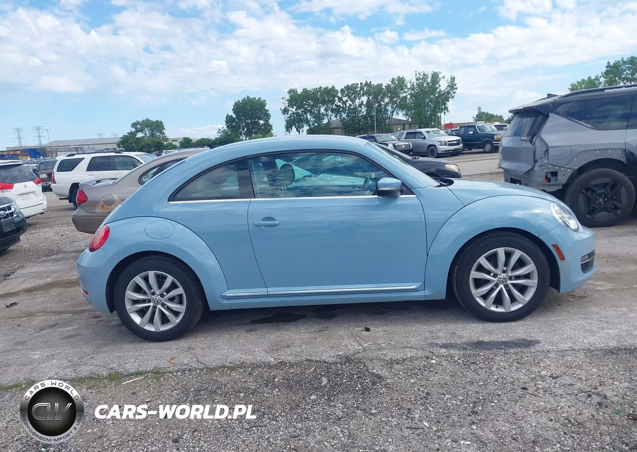 2014 Volkswagen Beetle 2.0L Tdi VIN:3VWJL7ATXEM645317 - 13