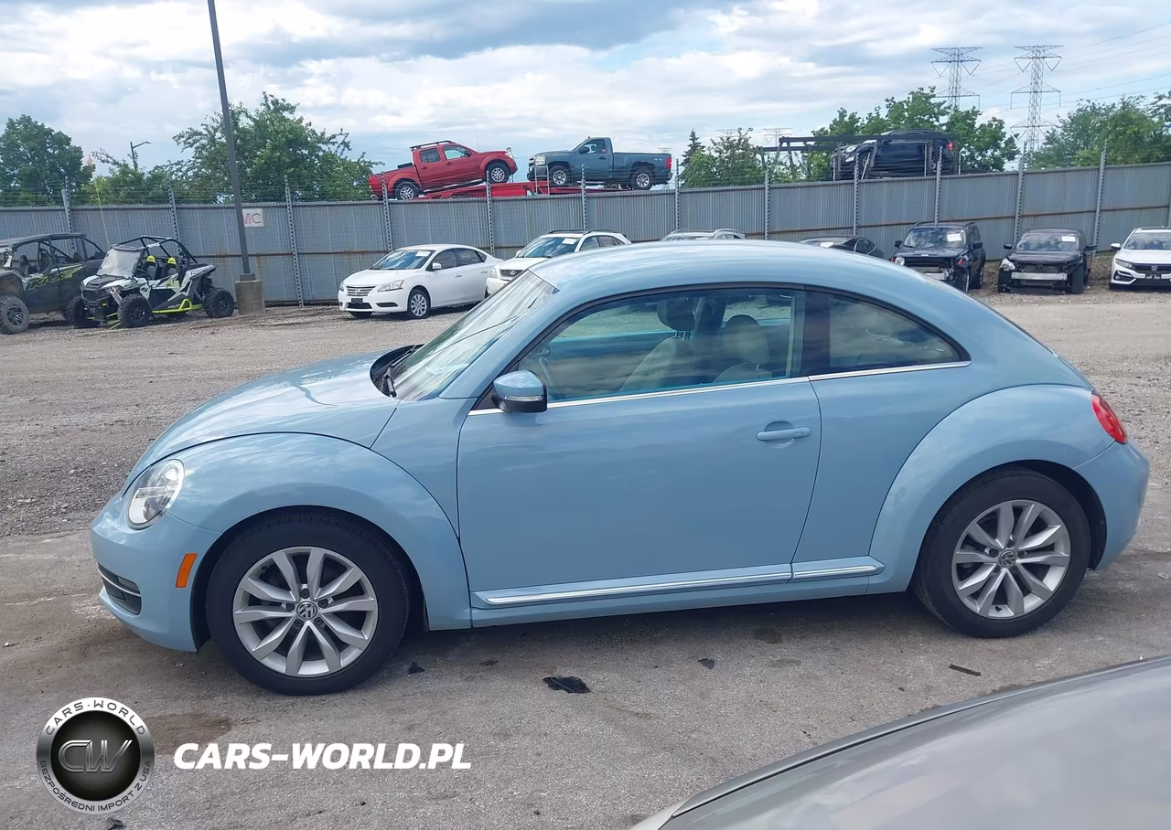 2014 Volkswagen Beetle 2.0L Tdi VIN:3VWJL7ATXEM645317 - 14