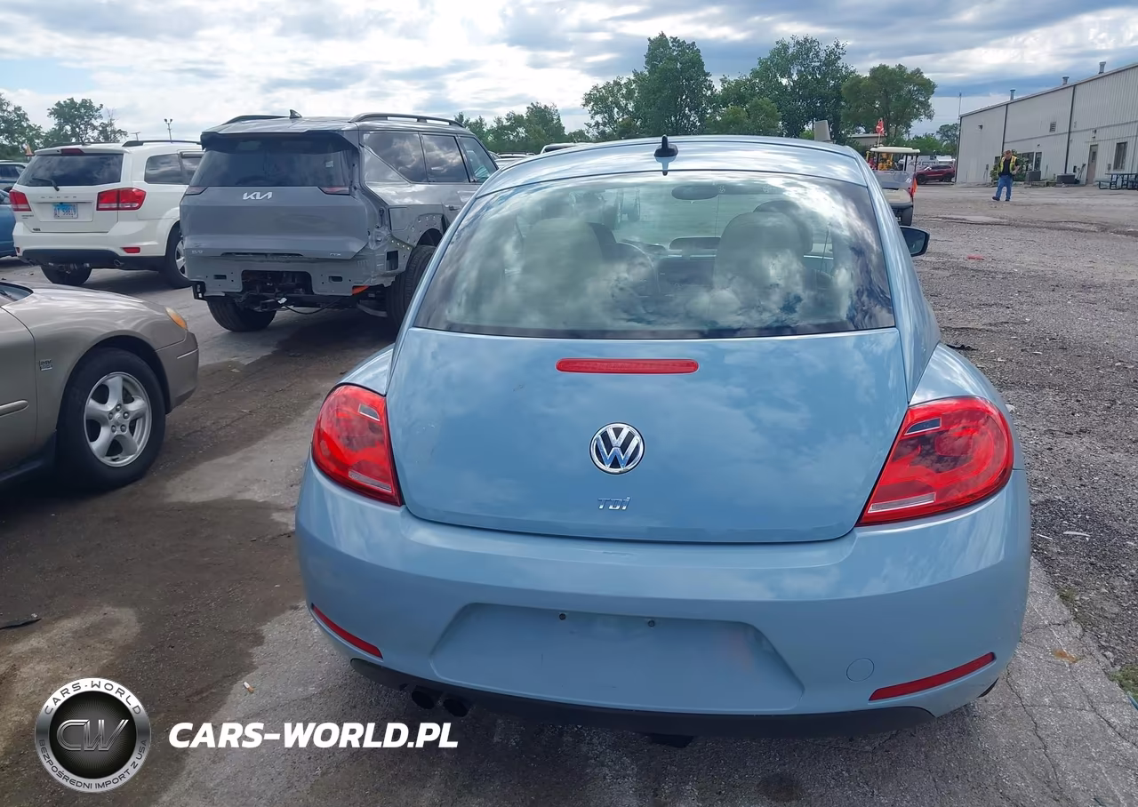 2014 Volkswagen Beetle 2.0L Tdi VIN:3VWJL7ATXEM645317 - 16