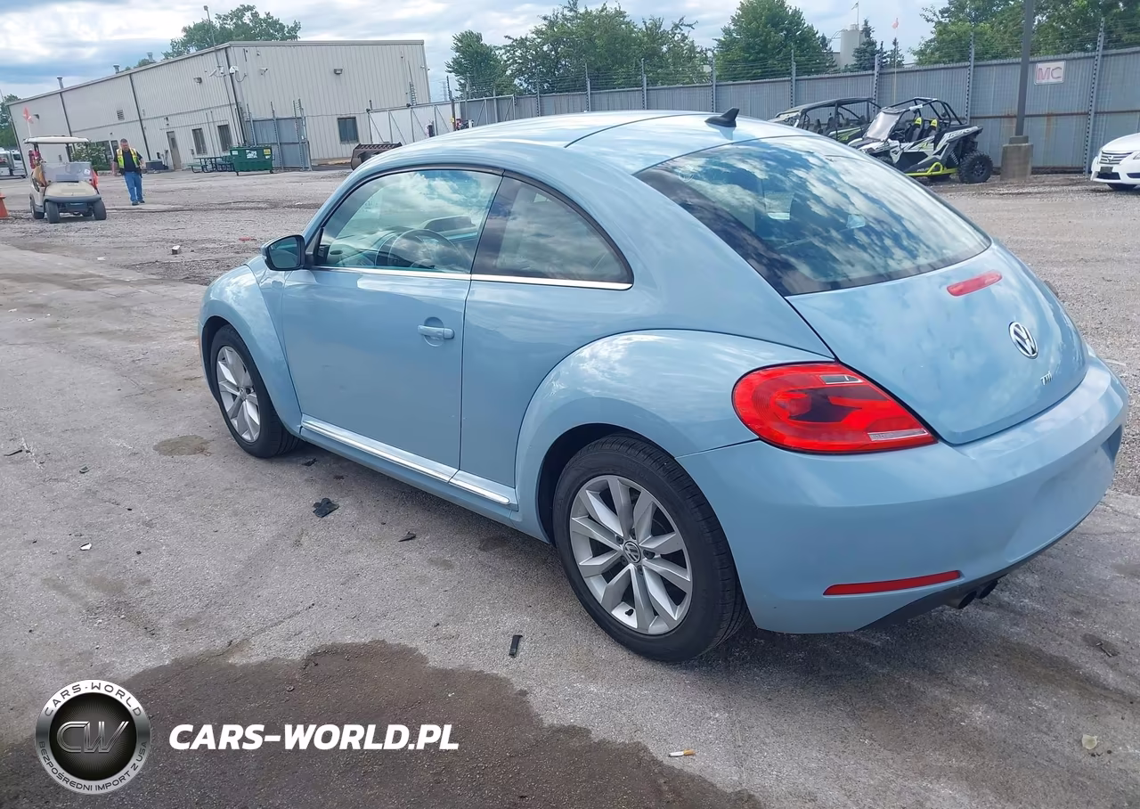 2014 Volkswagen Beetle 2.0L Tdi VIN:3VWJL7ATXEM645317 - 3