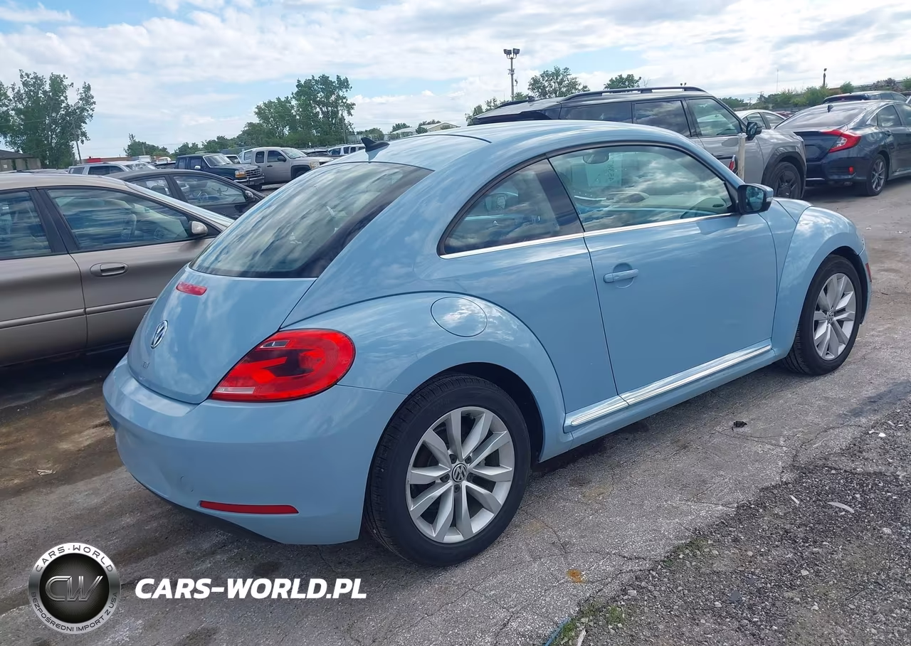 2014 Volkswagen Beetle 2.0L Tdi VIN:3VWJL7ATXEM645317 - 4