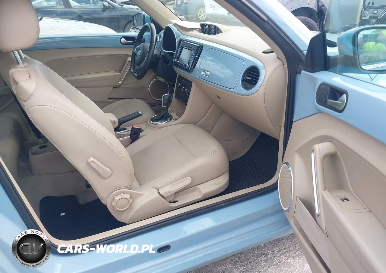2014 Volkswagen Beetle 2.0L Tdi VIN:3VWJL7ATXEM645317 - 5