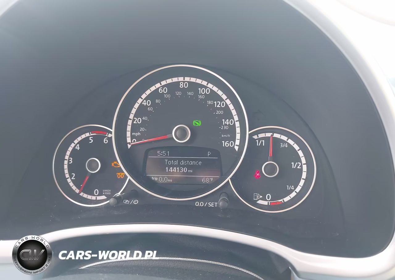 2014 Volkswagen Beetle 2.0L Tdi VIN:3VWJL7ATXEM645317 - 7