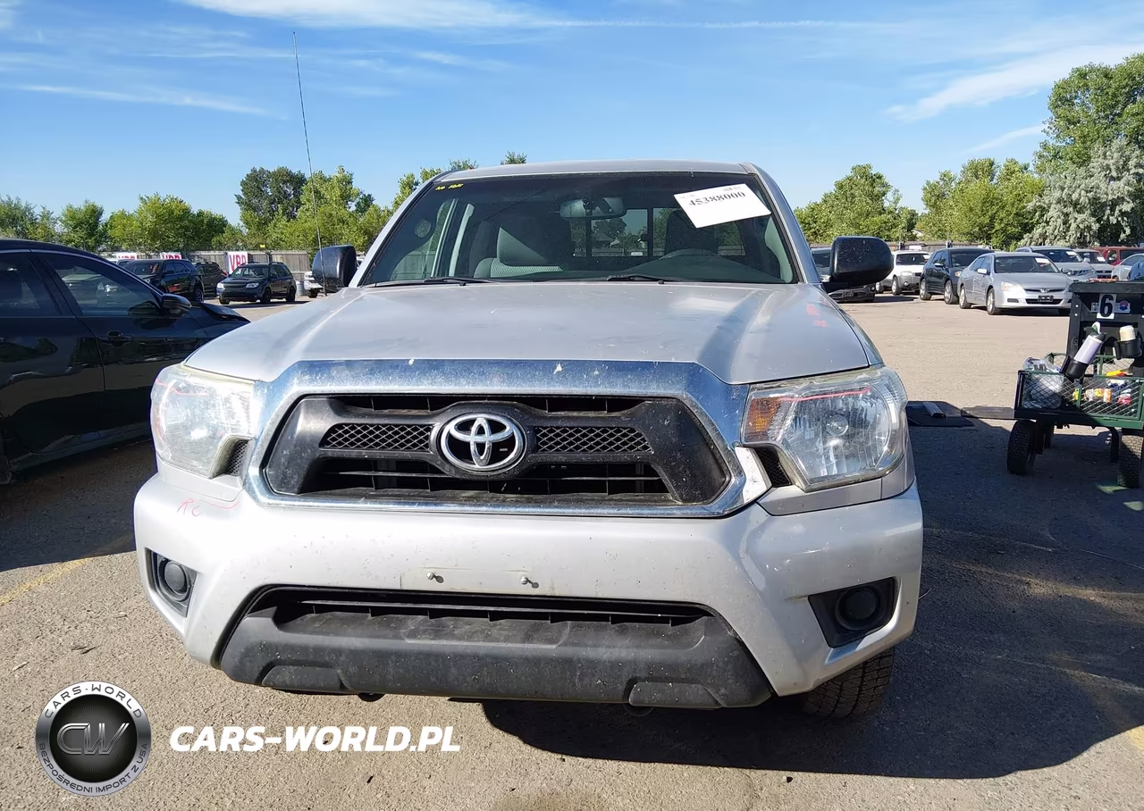 2012 Toyota Tacoma VIN:5TFTX4CN8CX014344 - 13